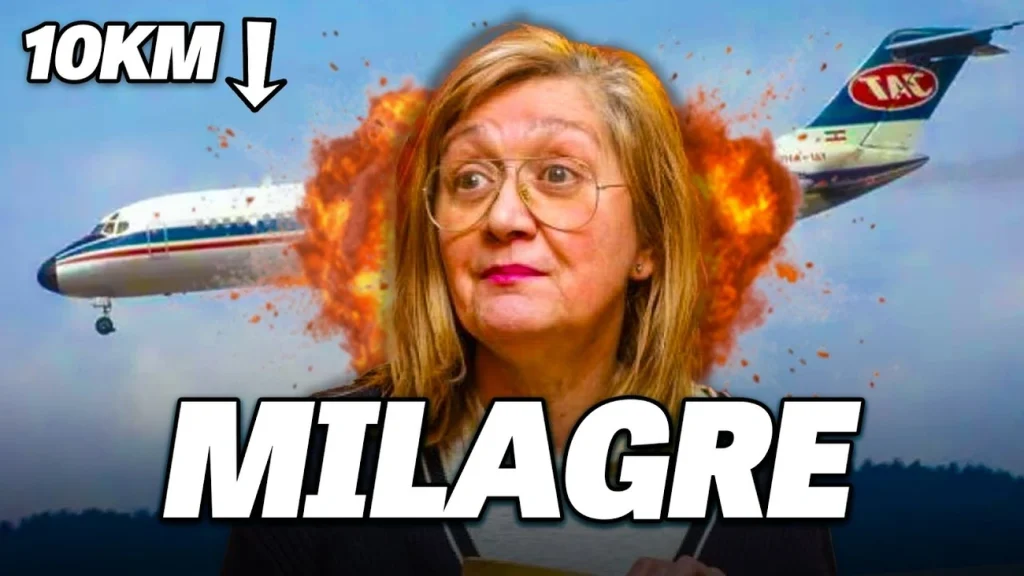 A mulher que sobreviveu a uma queda de 10 mil metros após a explosão de um avião comercial e se tornou o caso mais impossível da aviação moderna, desafiando cálculos físicos e a medicina até hoje