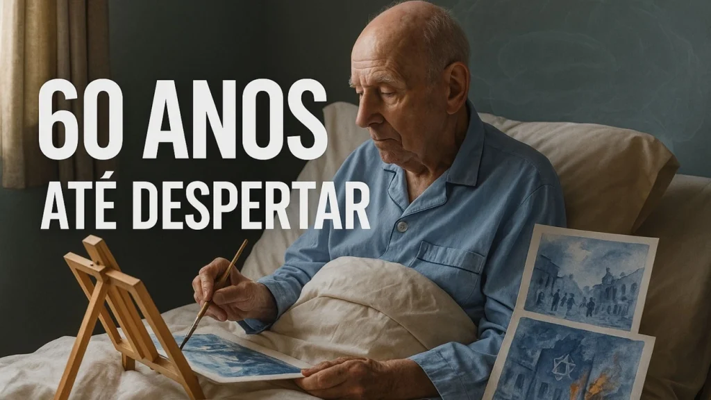 Aos 92 anos e em vigília por 60, sobrevivente que acordou da ‘doença do sono’ impressiona ao pintar quadros na cama, ensinar netos sobre holocausto e reescrever o que a neurologia sabe sobre despertares tardios Aos 92 anos e em vigília por 60, sobrevivente que acordou da ‘doença do sono’ impressiona ao pintar quadros na cama, ensinar netos sobre holocausto e reescrever o que a neurologia sabe sobre despertares tardios