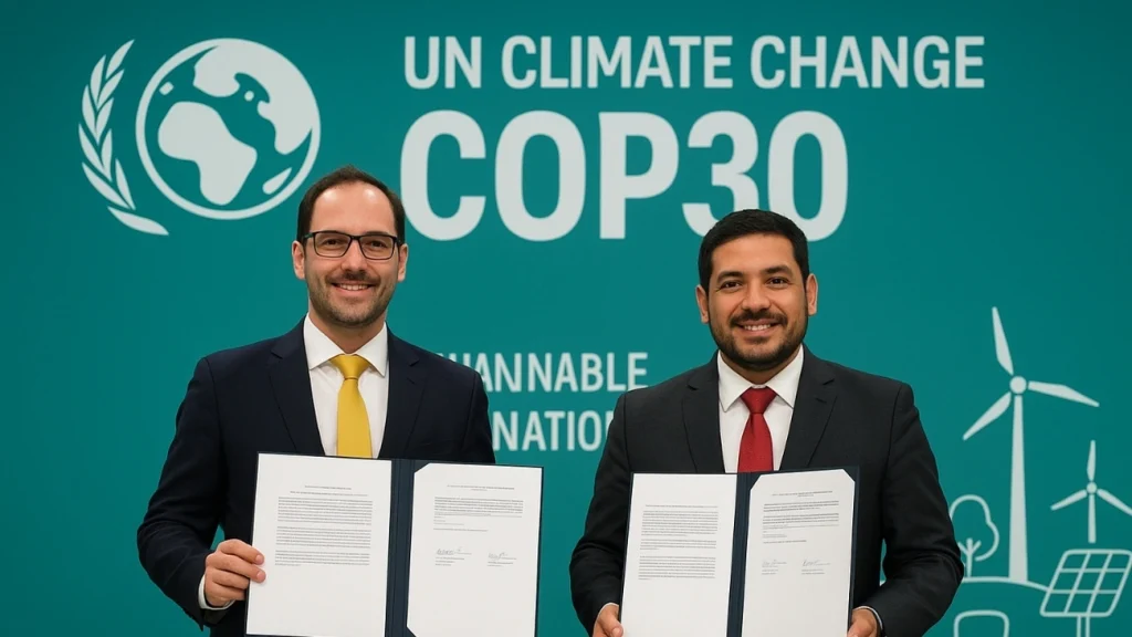 Brasil e Paraguai ampliam aliança estratégica com acordo para impulsionar a energia solar