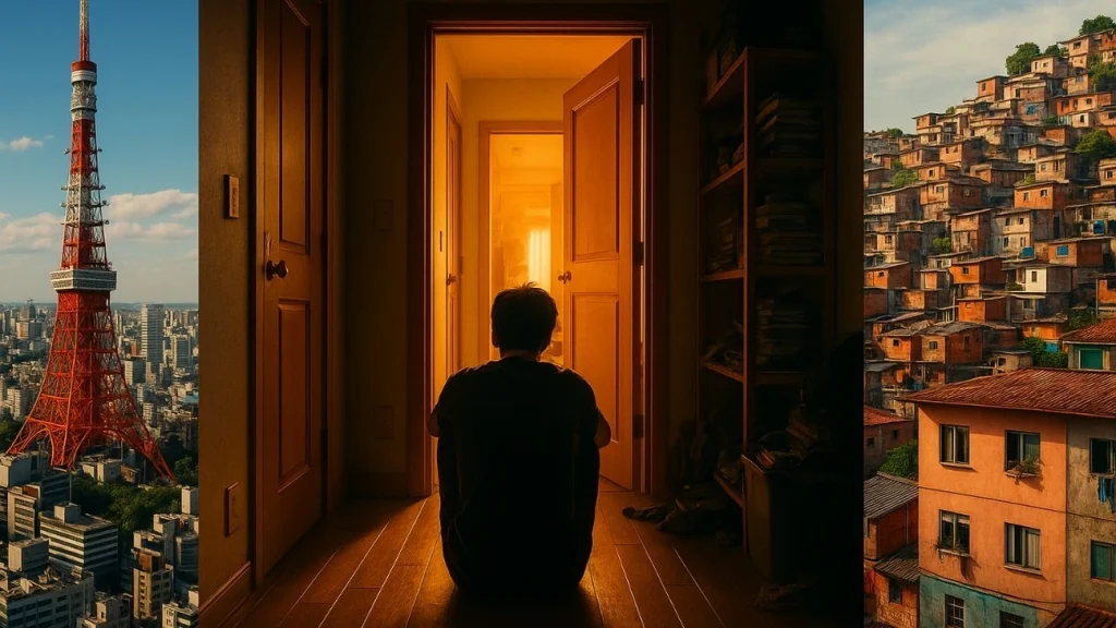 Com 1,5 milhão de casos, o fenômeno social Hikikomori que tranca filhos no quarto por décadas choca ao transformar a dependência de pais idosos, a inflamação biológica e a solidão em uma crise silenciosa no Japão e Brasil Com 1,5 milhão de casos, o fenômeno social Hikikomori que tranca filhos no quarto por décadas choca ao transformar a dependência de pais idosos, a inflamação biológica e a solidão em uma crise silenciosa no Japão e Brasil