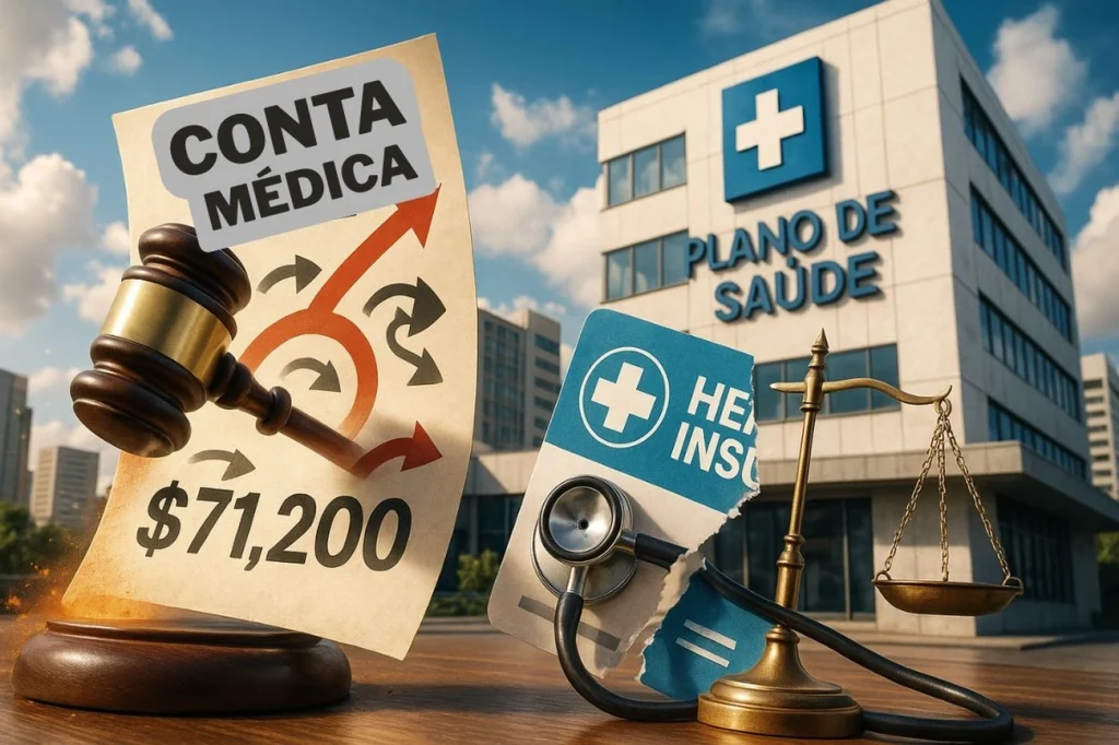 Com reajustes retroativos e cobrança considerada abusiva, plano de saúde é condenado a devolver R$ 71,2 mil após aumentar mensalidade aos 60 anos com base irregular, contrariar normas e violar equilíbrio contratual Com reajustes retroativos e cobrança considerada abusiva, plano de saúde é condenado a devolver R$ 71,2 mil após aumentar mensalidade aos 60 anos com base irregular, contrariar normas e violar equilíbrio contratual