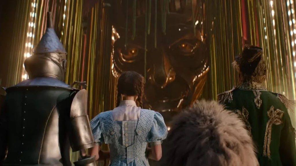 Dorothy Gale em ‘Wicked 2’, atriz revela rosto e bastidores das gravações do longa