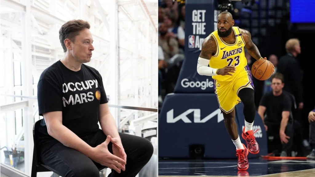 Grok afirma que Elon Musk é mais atlético que LeBron James — e o maior amante do mundo