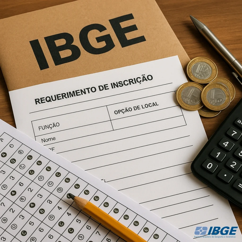 IBGE lança o maior concurso temporário do período com 9.590 vagas de até R$ 3.379 para cargos como agente de pesquisas, supervisor de qualidade, apoio técnico, assistência cartográfica e outras atividades essenciais aos levantamentos estatísticos! IBGE lança o maior concurso temporário do período com 9.590 vagas de até R$ 3.379 para cargos como agente de pesquisas, supervisor de qualidade, apoio técnico, assistência cartográfica e outras atividades essenciais aos levantamentos estatísticos!