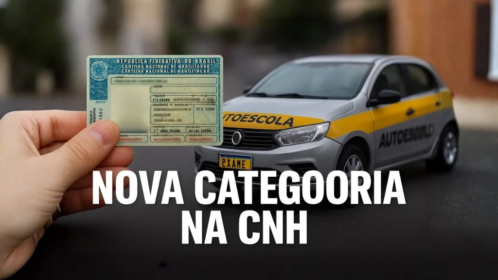 Nova Lei da CNH traz ‘nova categoria’ com aulas e provas diferentes e pode mudar tudo para quem vai tirar a 1ª habilitação
