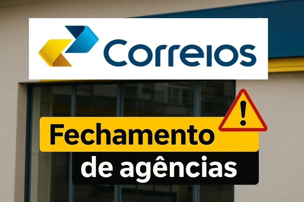 Para evitar o colapso, Correios podem fechar até mil agências de uma só vez