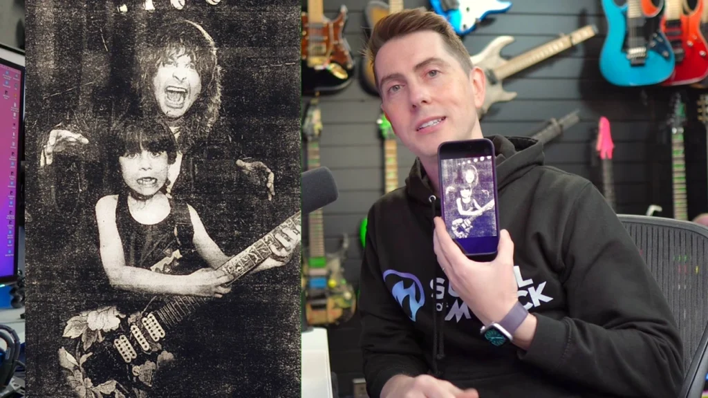 Quando um garoto de 8 anos abriu um show de Ozzy Osbourne