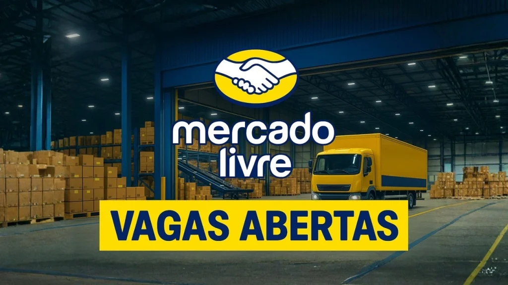 Trabalhe no Mercado Livre: empresa convoca pessoas com e sem experiência para 20 mil vagas em logística com salário competitivo e chance de efetivação Trabalhe no Mercado Livre: empresa convoca pessoas com e sem experiência para 20 mil vagas em logística com salário competitivo e chance de efetivação