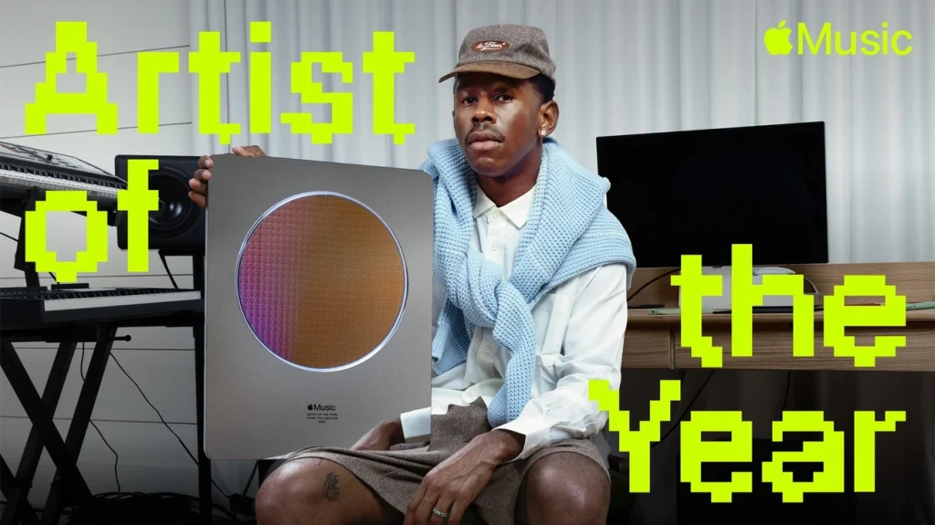Tyler, The Creator é eleito “Artista do Ano” pela Apple Music em 2025