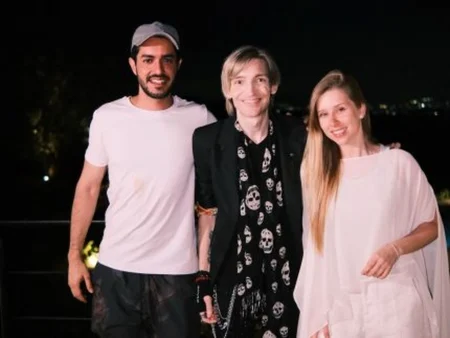 Após encontros com Kim Kardashian e Dua Lipa, Cela Lopes recebe show particular do The Calling