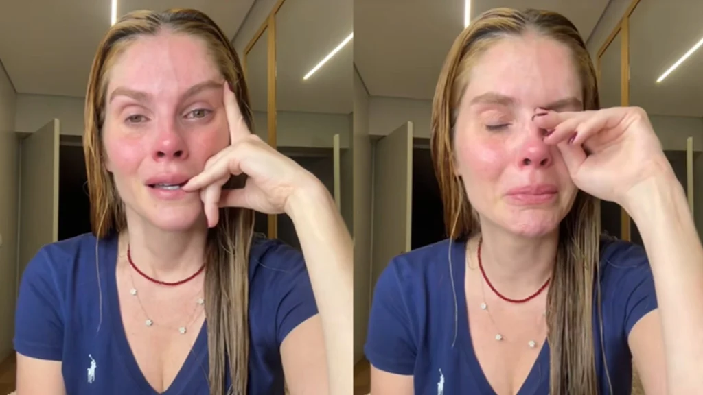 Bárbara Evans desabafa sobre filhos doentes hoje é muito difícil Bárbara Evans desabafa sobre filhos doentes hoje é muito difícil