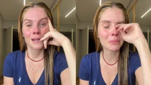 Bárbara Evans desabafa sobre filhos doentes hoje é muito difícil