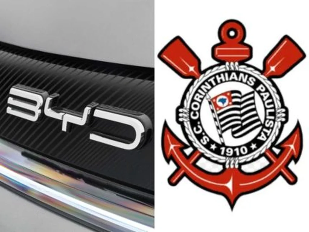 Corinthians e BYD fecham acordo para estampar marca chinesa na final da Copa do Brasil hoje Corinthians e BYD fecham acordo para estampar marca chinesa na final da Copa do Brasil hoje