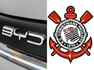 Corinthians e BYD fecham acordo para estampar marca chinesa na final da Copa do Brasil hoje