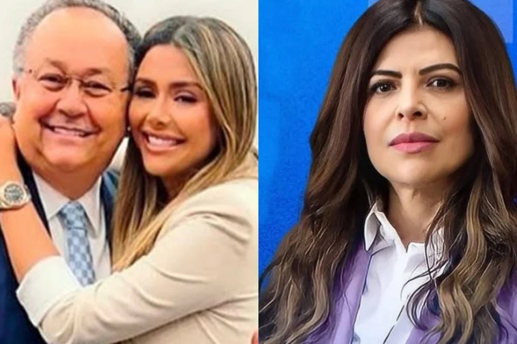 Filha defende o deputado e pastor Silas Câmara após mãe expor traição Filha defende o deputado e pastor Silas Câmara após mãe expor traição