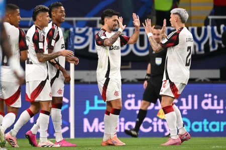 Flamengo x Pyramids sábado 13 de dezembro às 14h