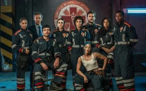 Emergência agora: Vidas de heróis em primeira linha