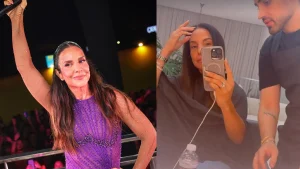 Ivete Sangalo aprova o visual renovado: Arrasei com a solução mais natural hoje Ivete Sangalo aprova o visual renovado: Arrasei com a solução mais natural hoje