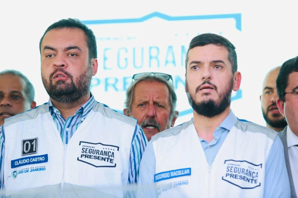 Prisão de Bacellar ameaça Cláudio Castro Prisão de Bacellar ameaça Cláudio Castro