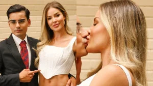 Saory e Dudu Camargonow compartilham primeiras fotos românticas