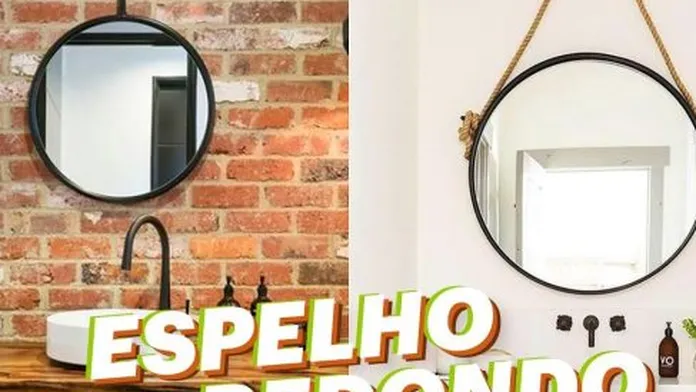 4 maneiras de utilizar espelho redondo na decora o 2cacdd7e