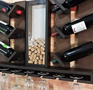 Adega de Madeira: +7 Modelos Rústicos, de Parede e Suspensos