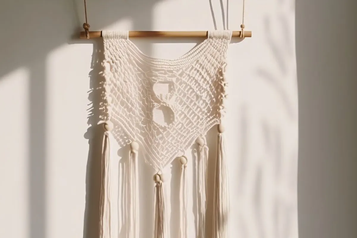 Aprenda a fazer Macramê e usá-lo na sua decoração