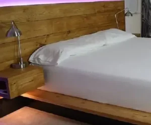 Cabeceira Com LED:Inove no projeto de seu quarto com uma cabeceira com led