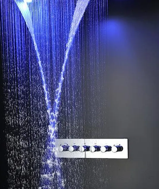chuveiro com led como funciona vantagens e desvantagens 143d45bf