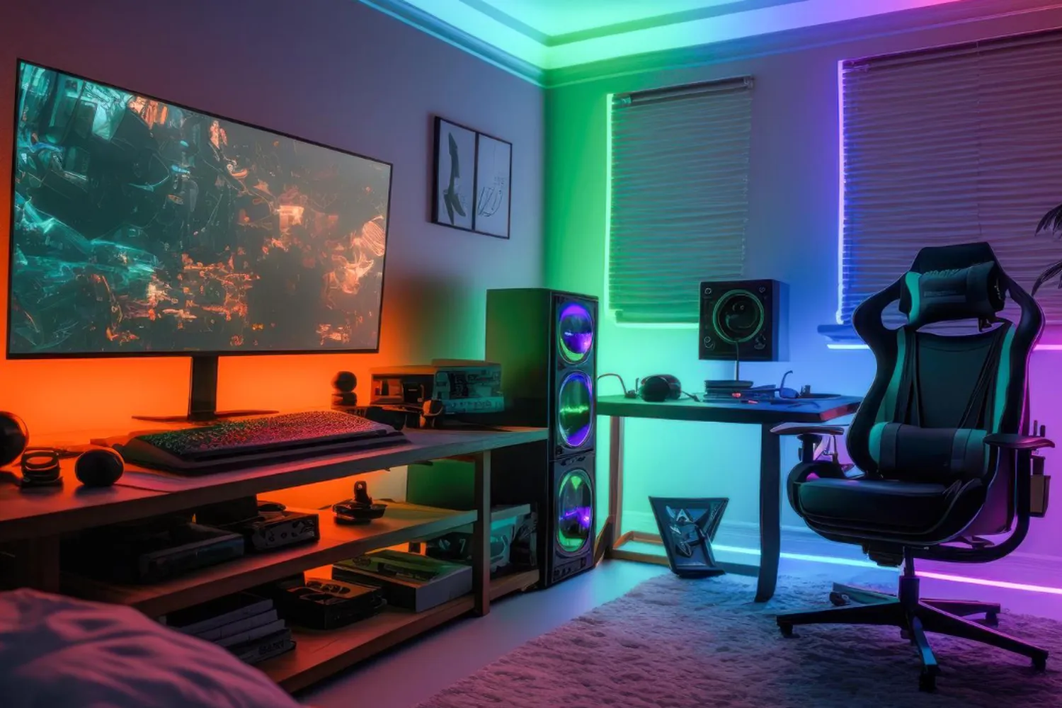 Como montar um quarto gamer: Passo a passo para decorar seu espaço