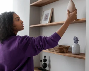 Como usar nichos e prateleiras na decoração: Siga essas dicas!