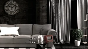 Como usar preto na decoração? Confira dicas para não errar na cor!