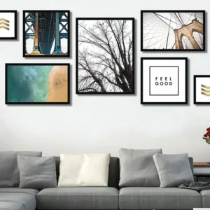 Como Usar Quadros Decorativos na Decoração de Sua sala