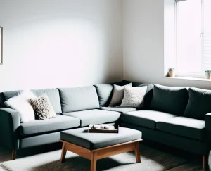 Como usar sofá de canto na decoração? Saiba otimizar seu espaço!