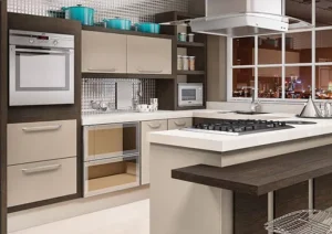 Cozinha americana: Beleza e funcionalidade, dicas de decoração em + 150 fotos