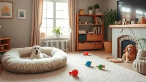 Criação de espaços pet-friendly: como transformar sua casa