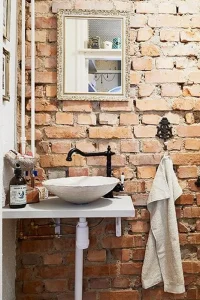 Decoração com tijolos à mostra: Várias dicas para decorar sua casa