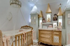 Decoração de fantasia para quarto de bebê