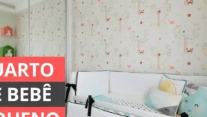 Decoração de quarto de bebê: Deixe o quarto do seu neném lindo