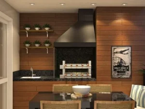 Decoração de varanda: Decoração para varanda gourmet