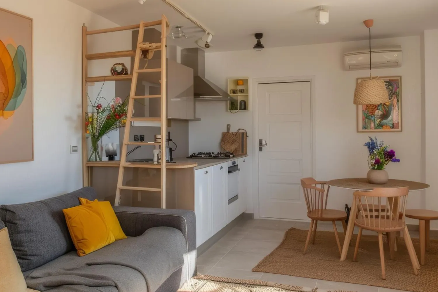 Decoração para apartamento pequeno: Conheça truques simples e baratos