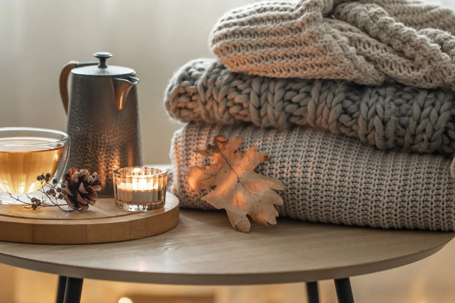 Decoração para inverno: Saiba como transformar sua casa na estação mais fria do ano