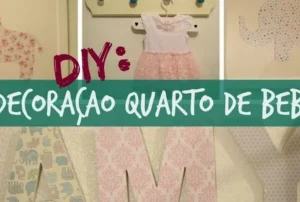 Decoração para quarto de bebê barato: Veja algumas inspirações