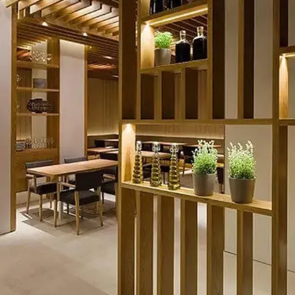 divis ria de madeira para sala 6 ideias modernas para sua decora o 734da698