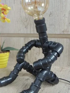 DIY: COMO FAZER LUMINÁRIA DE CANOS DE PVC 
