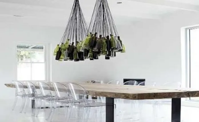 diy como fazer lustres para sala de jantar reciclando materiais 6751a861