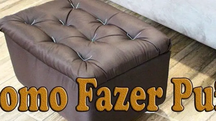 diy veja como fazer puffs lindos para sua casa reciclando 36092377
