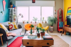 Dopamine Decor: conheça a tendência colorida para ambientes