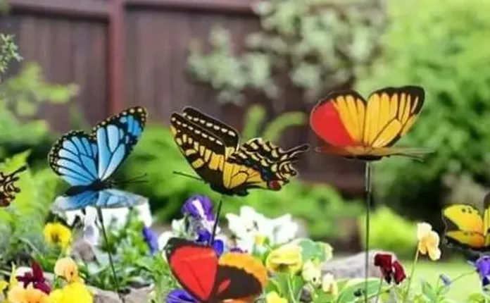 enfeites para jardim ideias criativas que ir o te surpreender 47c0f462