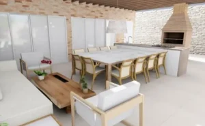 Escolha o Porcelanato Ideal Para Área Gourmet